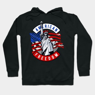 I love peaceful America Hoodie